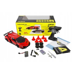 Outlet Samochodzik Zdalnie Sterowany Amewi RC Drift Lamborghini Veneno