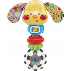 Outlet VTech Baby 80 184704 Hau Hau grzechotka z dźwiękiem jęz.niemiecki