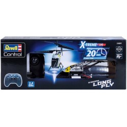 USZKODZONY REVELL Helikopter RC X-Treme LONG FLY Zdalnie sterowany 2,4GHz