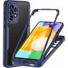 Outlet Etui na Samsung Galaxy A33 5G wstrząsoodporne niebieskie