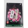 Outlet Klocki LEGO Botanical Collection 10374 Bukiet Różowych Róż Kwiaty