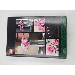 Outlet Klocki LEGO Botanical Collection 10374 Bukiet Różowych Róż Kwiaty