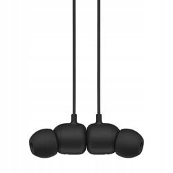 USZKODZONY Beats Flex Słuchawki bezprzewodowe dokanałowe Bluetooth czarny