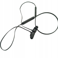 USZKODZONY Beats Flex Słuchawki bezprzewodowe dokanałowe Bluetooth czarny