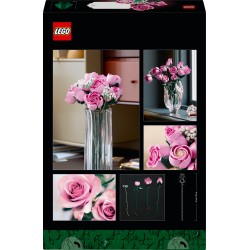 Outlet Klocki LEGO Botanical Collection 10374 Bukiet Różowych Róż Kwiaty