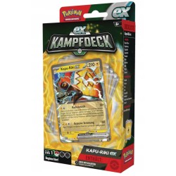 Pokémon Gra karciana kolekcjonerska Pokład walki Kapu-Riki-ex JĘZYK