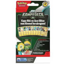 Pokémon Gra karciana kolekcjonerska Pokład walki Kapu-Riki-ex JĘZYK