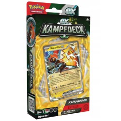 Pokémon Gra karciana kolekcjonerska Pokład walki Kapu-Riki-ex JĘZYK
