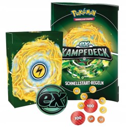 Pokémon Gra karciana kolekcjonerska Pokład walki Kapu-Riki-ex JĘZYK
