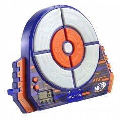USZKODZONY NERF Elektroniczna Cyfrowa Tarcza z Wyświetlaczem Różne Tryby