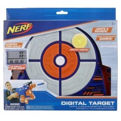 USZKODZONY NERF Elektroniczna Cyfrowa Tarcza z Wyświetlaczem Różne Tryby