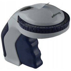 Outlet Wytłaczarka drukarka ręczna Dymo OMEGA na taśmę 9 x 2mm BEZ TAŚMY