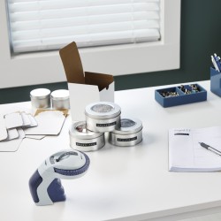 Outlet Wytłaczarka drukarka ręczna Dymo OMEGA na taśmę 9 x 2mm BEZ TAŚMY