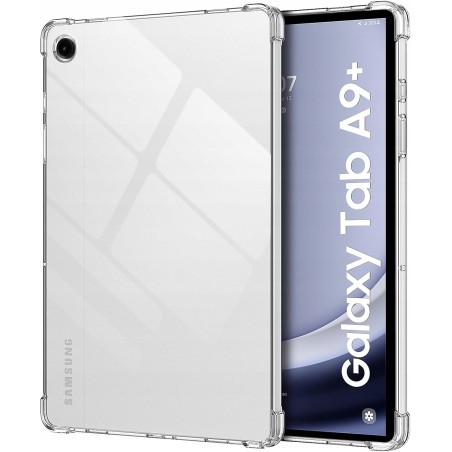 Outlet Etui silikonowe przezroczyste do Samsung Galaxy Tab A9+/A9 Plus 11"