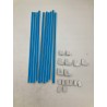 Outlet Korytko Kablowe Samoprzylepne Maskownica Kabli Listwa 12x8mm 4m