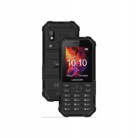 Outlet Telefon Logicom Le XTREM 40 2,4' 4G, 48 MB, 2100 mAh, czarny