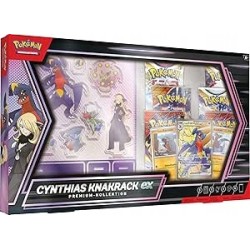 Outlet Karciana Pokémon: Kolekcja Premium Cynthias Knakrack-ex DE