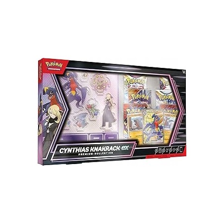 Outlet Karciana Pokémon: Kolekcja Premium Cynthias Knakrack-ex DE