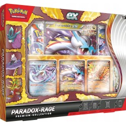 Kolekcjonerska gra karciana Pokemon: Paradox Rage Kolekcja Premium DE