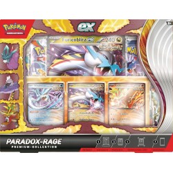 Kolekcjonerska gra karciana Pokemon: Paradox Rage Kolekcja Premium DE