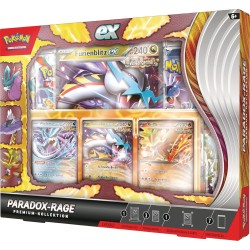 Kolekcjonerska gra karciana Pokemon: Paradox Rage Kolekcja Premium DE