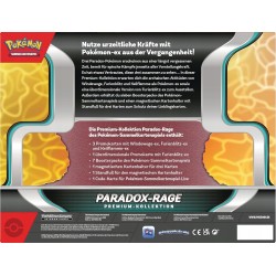 Kolekcjonerska gra karciana Pokemon: Paradox Rage Kolekcja Premium DE