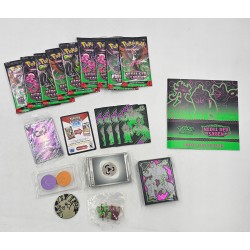 Outlet Gra karciana PokémonTop Trainer-Box Karmesin & Purpur - Mgła Sag