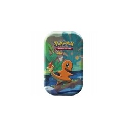 Outlet Pokemon TCG Kanto Friends Mini Tin - Puszka Chamarder z boosterami