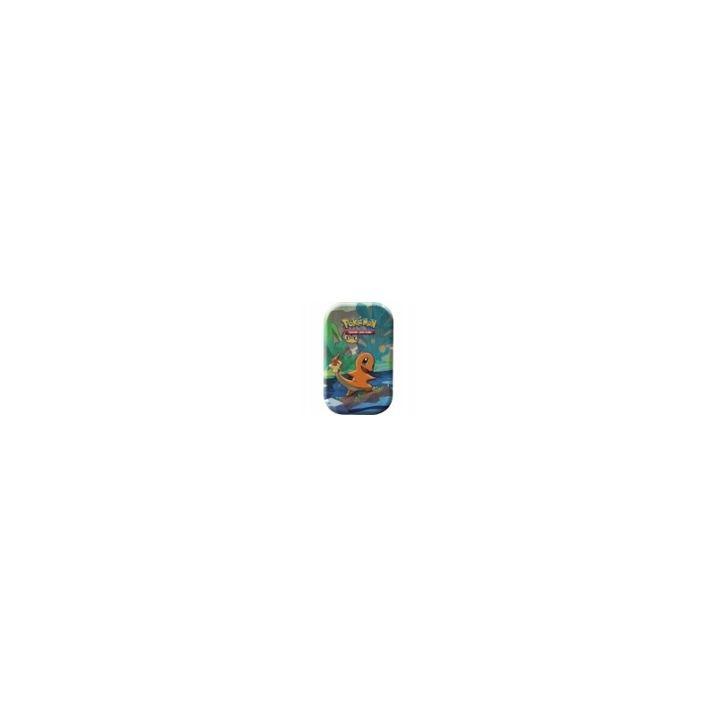 Outlet Pokemon TCG Kanto Friends Mini Tin - Puszka Chamarder z boosterami