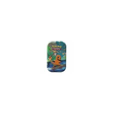 Outlet Pokemon TCG Kanto Friends Mini Tin - Puszka Chamarder z boosterami