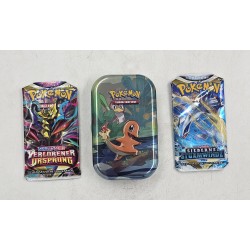Outlet Pokemon TCG Kanto Friends Mini Tin - Puszka Chamarder z boosterami