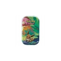 Outlet Pokemon TCG Kanto Friends Mini Tin - Puszka Eevee z boosterami DE