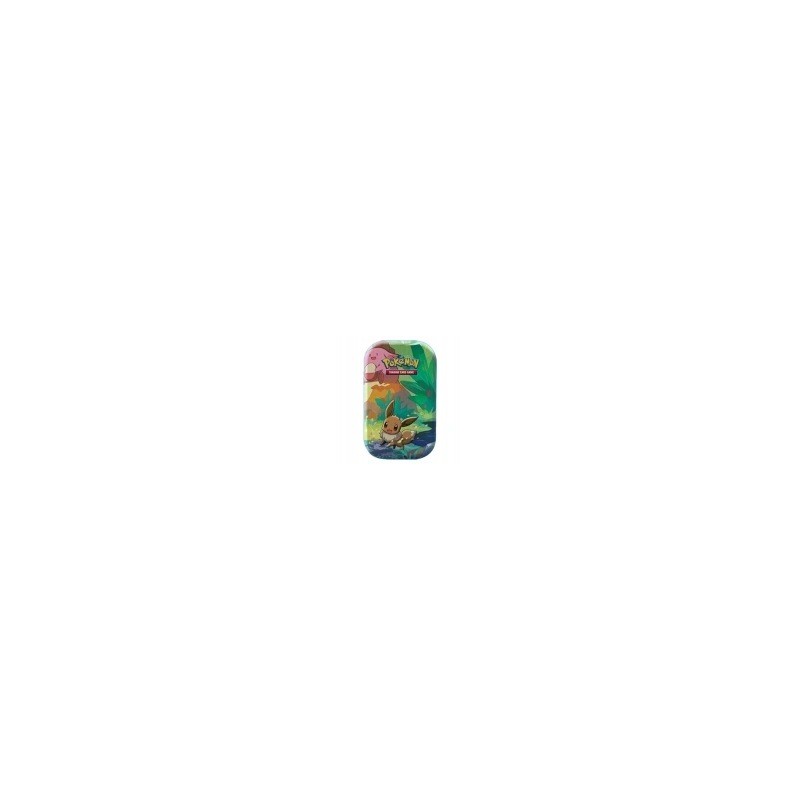 Outlet Pokemon TCG Kanto Friends Mini Tin - Puszka Eevee z boosterami DE