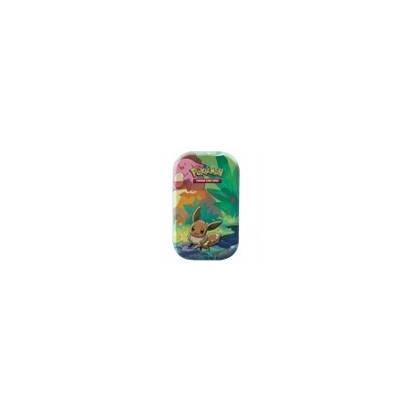 Outlet Pokemon TCG Kanto Friends Mini Tin - Puszka Eevee z boosterami DE