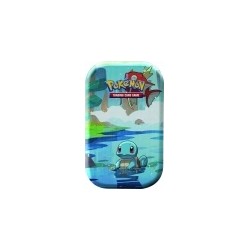 Outlet Pokemon TCG Kanto Friends Mini Tin - Puszka Squirtle z boosterami DE