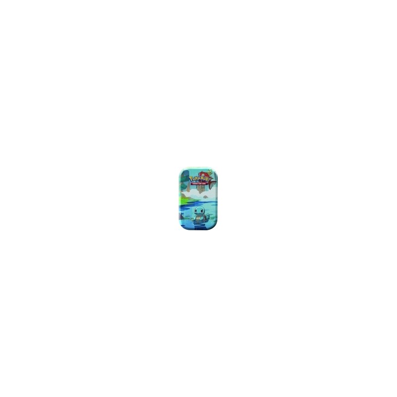 Outlet Pokemon TCG Kanto Friends Mini Tin - Puszka Squirtle z boosterami DE