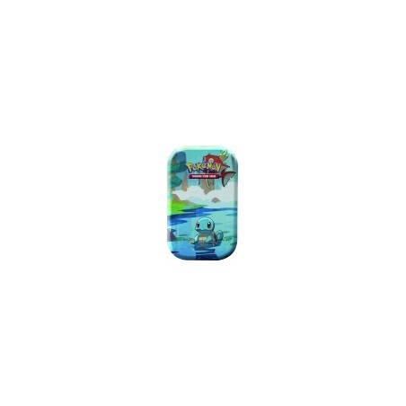 Outlet Pokemon TCG Kanto Friends Mini Tin - Puszka Squirtle z boosterami DE