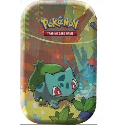 Outlet Pokemon TCG: Kanto Friends Mini Tin - Puszka Bulbasaur z boosterami