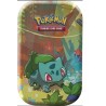 Outlet Pokemon TCG: Kanto Friends Mini Tin - Puszka Bulbasaur z boosterami