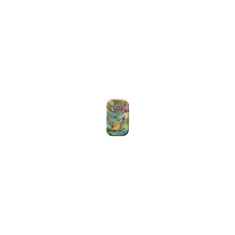 Outlet Pokemon TCG: Mini Puszka Kanto Friends z Pikachu i boosterami