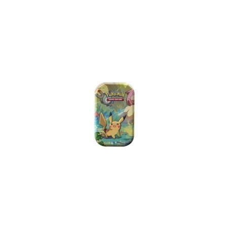 Outlet Pokemon TCG: Mini Puszka Kanto Friends z Pikachu i boosterami