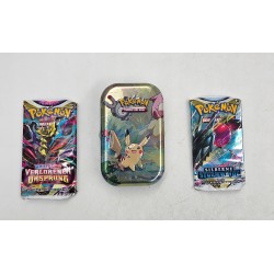 Outlet Pokemon TCG: Mini Puszka Kanto Friends z Pikachu i boosterami