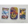 Outlet Pokemon Kanto Power Mini Tins: Puszka Pikachu&Vulpix z boosterami DE