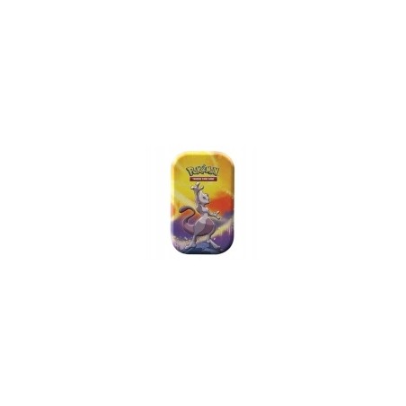 Outlet Zestaw kart Pokemon Kanto Power Mini Tins: Puszka Mewtwo z