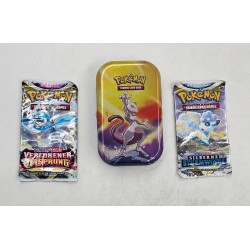 Outlet Zestaw kart Pokemon Kanto Power Mini Tins: Puszka Mewtwo z