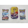 Outlet Zestaw kart Pokemon Kanto Power Mini Tins: Puszka Mewtwo z