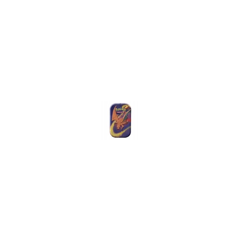 Outlet Pokemon Kanto Power Mini Tins: Puszka Charizard z Boosterami DE