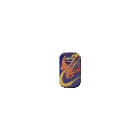 Outlet Pokemon Kanto Power Mini Tins: Puszka Charizard z Boosterami DE