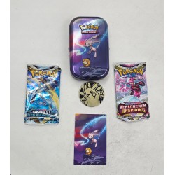 Outlet Pokemon Kanto Power Mini Tins: Puszka Mew & Psyduck z Boosterami DE
