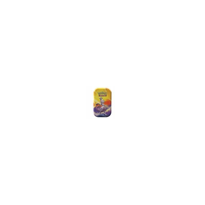 Outlet Pokemon Kanto Power Mini Tins: Puszka Mewtwo z boosterami DE